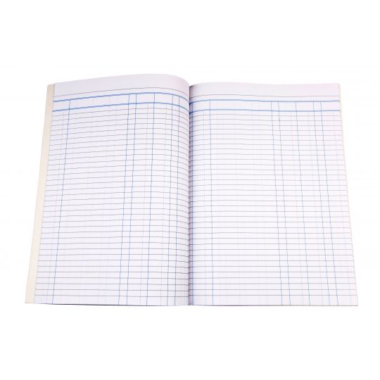 Collins 'A24' Series Account Book 3 Money Column A4 Triple Cash